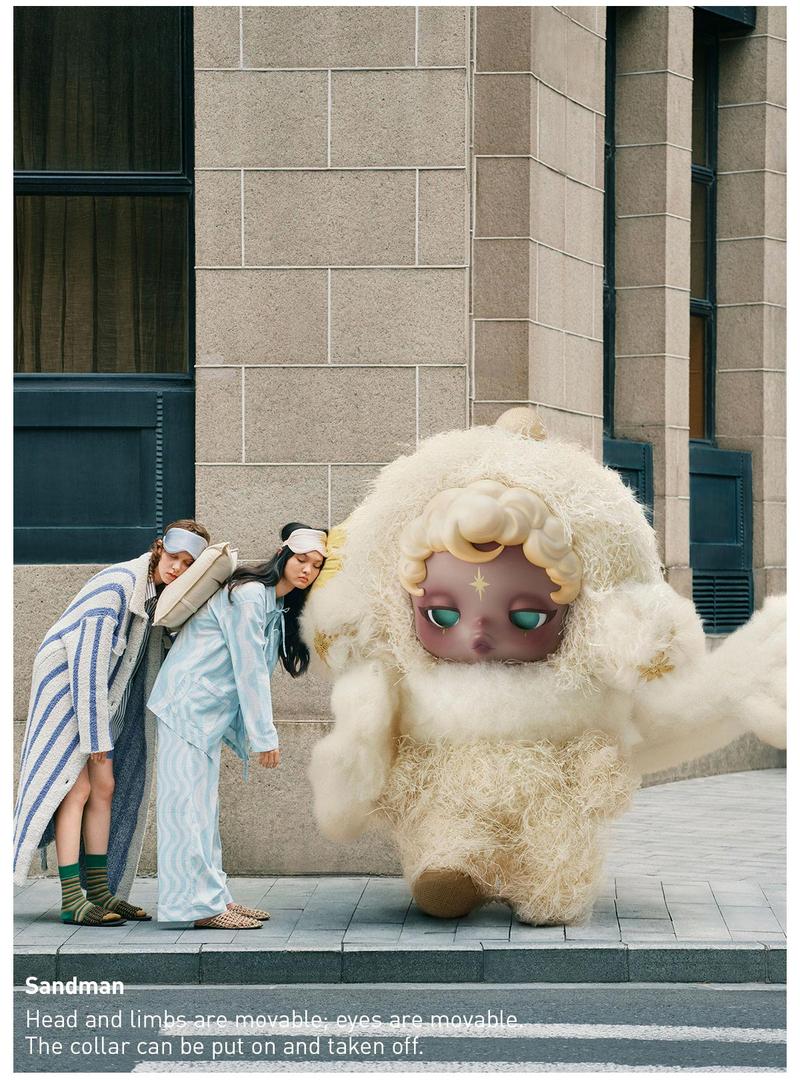 POP MART SKULLPANDA You Found Me! Series Plush Doll Pendant Blind Box, Collectible Toys, Valentine’s Day Gifts