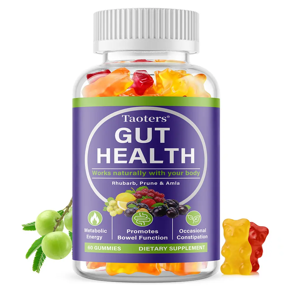 Taoters Gut Health Supplement, Supports Gut Health and Daily Rhythm, 60 Capsules