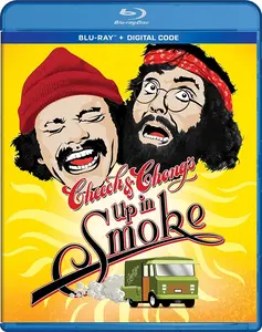 Cheech & Chong's Up in Smoke  [BLU-RAY MOVIE] Ac-3/Dolby Digital, , Dolby, Digital Theater System, Dubbed, Subtitled, Widescreen