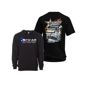 Texas Speed Performance TX2K24 Engine T Shirt 2 Sides, High Performance Racing Engine Graphic Tee, Texas Car Racing Design Shirt, Motorsport Enthusiast Apparel Gift