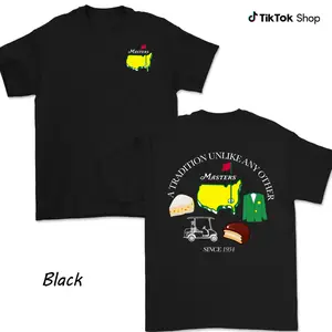Masters Golf Tradition Shirt For Men For Women, Heritage Golf Graphic Top Since 1934, Premium Breathable Fabric Oversized Unisex Apparel, Gift for Golf Lovers