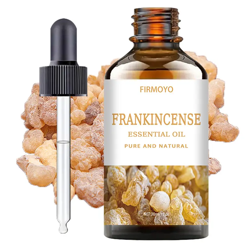 Frankincense Essential Oil - Pure natural, hypoallergenic, moisturizing and nourishing, suitable for hair and skin care, massage, diffusers, aromatherapy, Scent Diffuser Oils, for all skin types, contains Vitamin C and coconut oil, gift