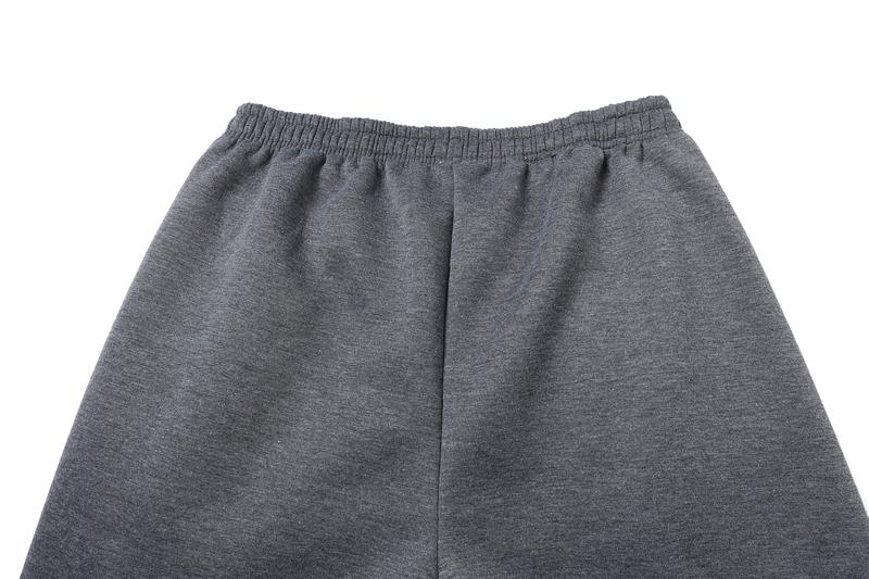 2-pack unisex warm casual long pants, featuring a versatile casual style, fleece lining for extra warmth and thickness, windproof and cold-resistant, durable and wrinkle-free, perfect for autumn and winter activities at school or outdoors Beige Sport