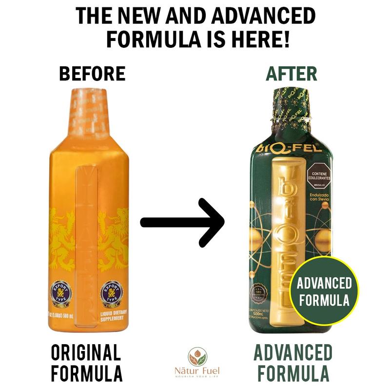 BIQ-FEL Natural Energy Booster – Borojo & Guarana Blend – Daily Liquid Supplement for Focus & Vitality