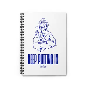 Spiral Notebook - Ruled Line