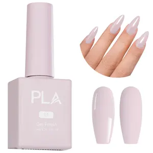 PLA Individual Gel Polishes - Gram Gram's Rose Garden | Pastel Shades | HEMA-Free | TPO-Free | 15mL Each
