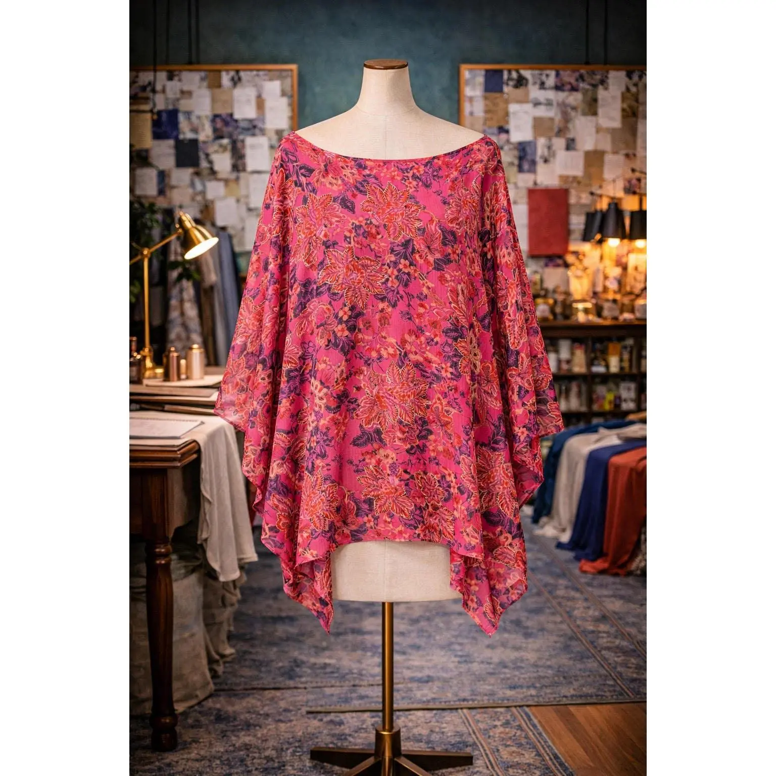 Orleans Scarf Top LIMITED!