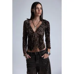 Sona Snakeskin Top