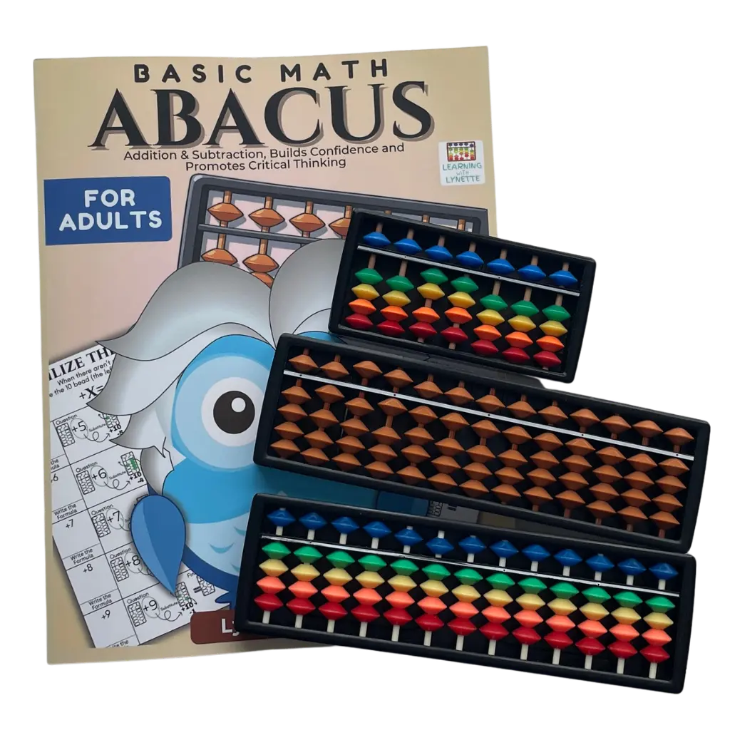 Basic Math Abacus for Adults