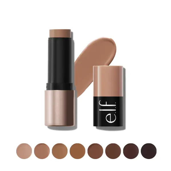e.l.f. Soft Glam Cream Bronzer - Buildable, Natural Glow Makeup for Face Contouring