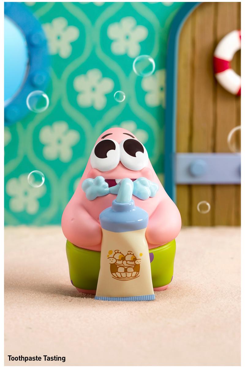 POP MART SpongeBob Best Friends Series Figures