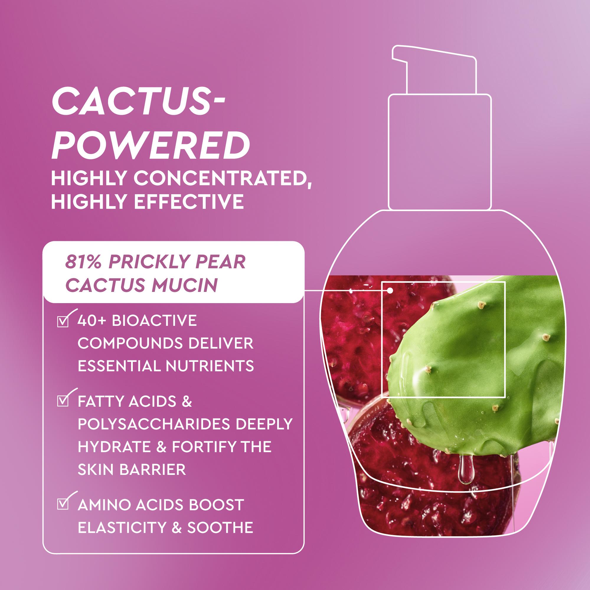 Glow Recipe Prickly Pear Peptide Mucin Serum - Vegan, Cruelty-Free, 81% Prickly Pear, Fragrance Free Glow Recipe Prickly Pear Peptide Mucin Serum - Vegan, Cruelty-Free, 81% Prickly Pear, Fragrance Free