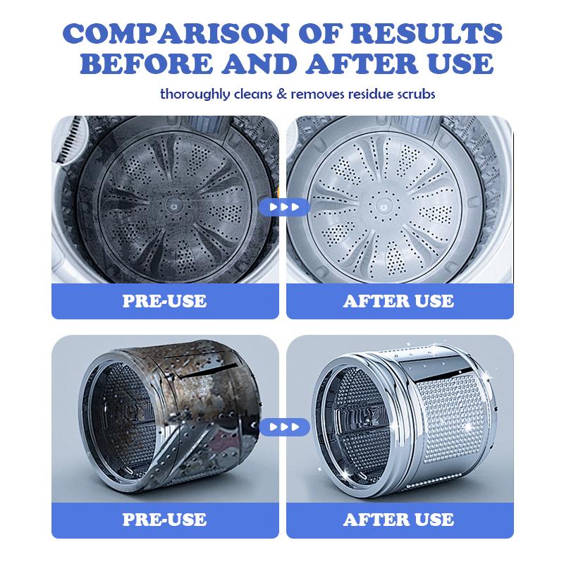 Liapu Cleaning tools washing machine cleaner, household essentials deep cleaning powder, suitable for any washing machine. Household essentials, cleaning supplies, summer essentials