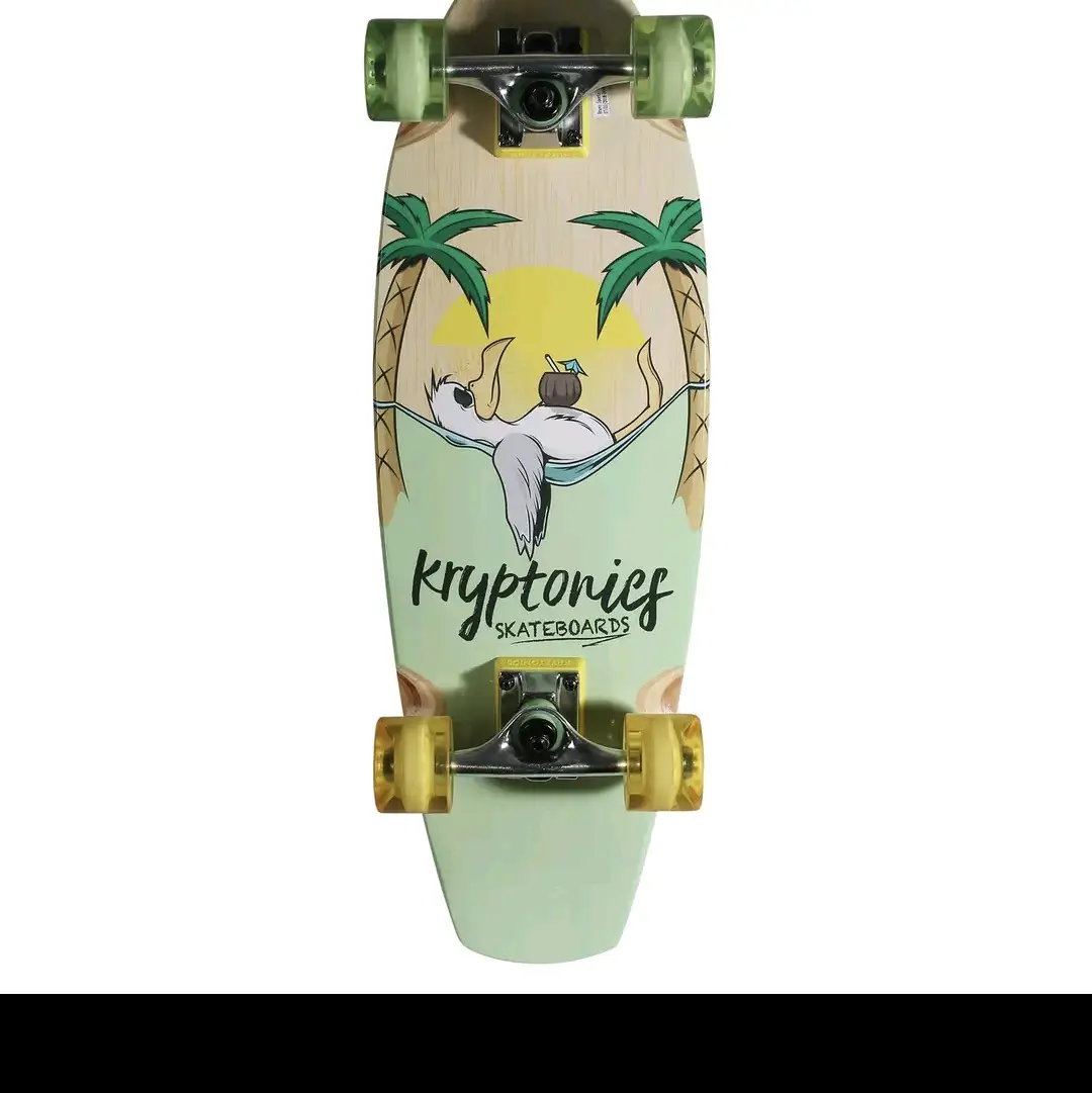 Kryptonics (27"x8.5") Cruiser Board Skateboard Chill-Out