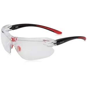 Bolle IRI-S Bifocal Safety Glasses Black with Clear Anti-Fog Lenses Bolle IRI-S Bifocal Safety Glasses Black with Clear Anti-Fog Lenses