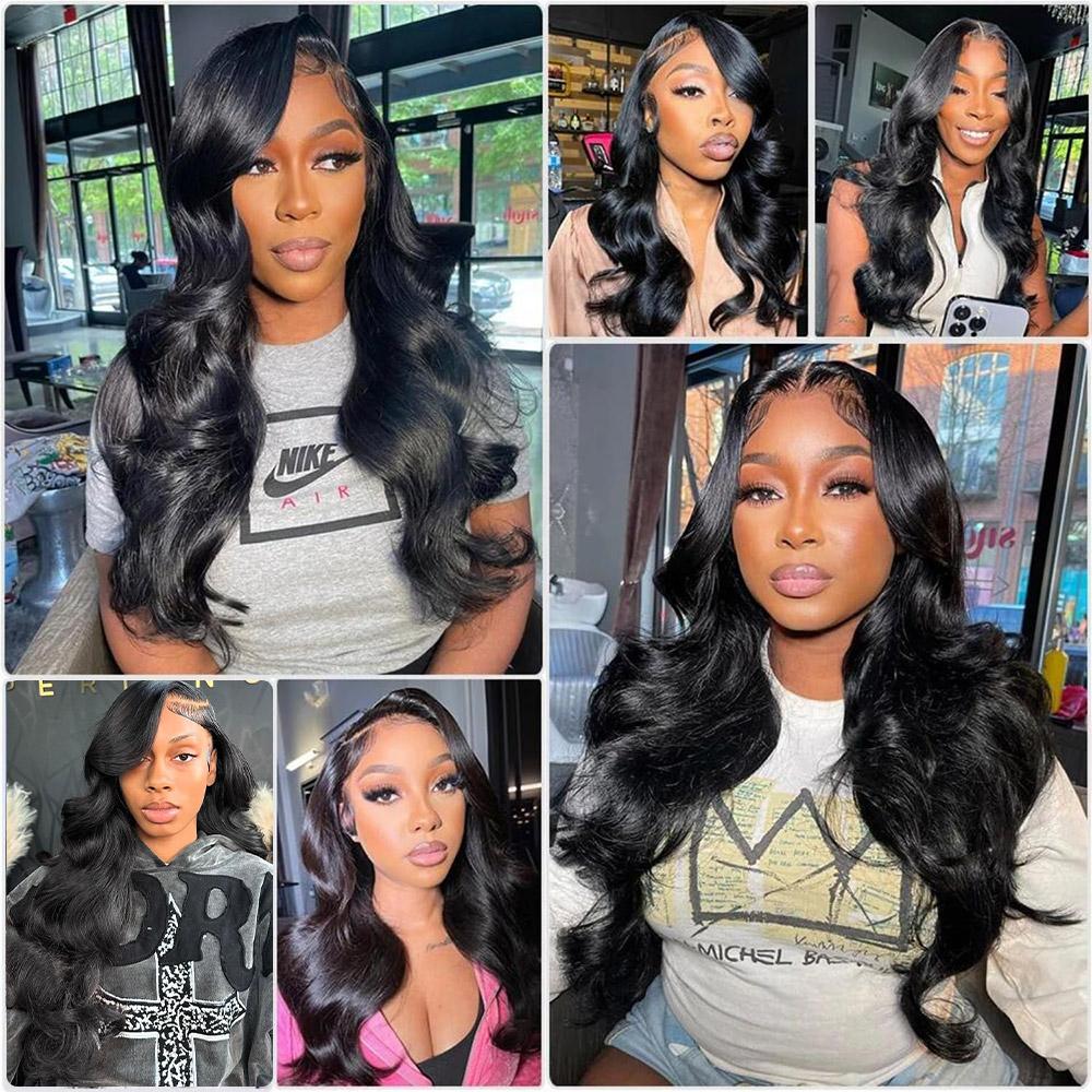 Human Hair Bundles Body Wave 3 Bundles Human Hair 1/3/4Pcs Unprocessed Brazilian Virgin Hair Bundles Quick Weave Hair Extension