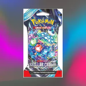 Pokemon Stellar Crown Sleeved Booster Pack