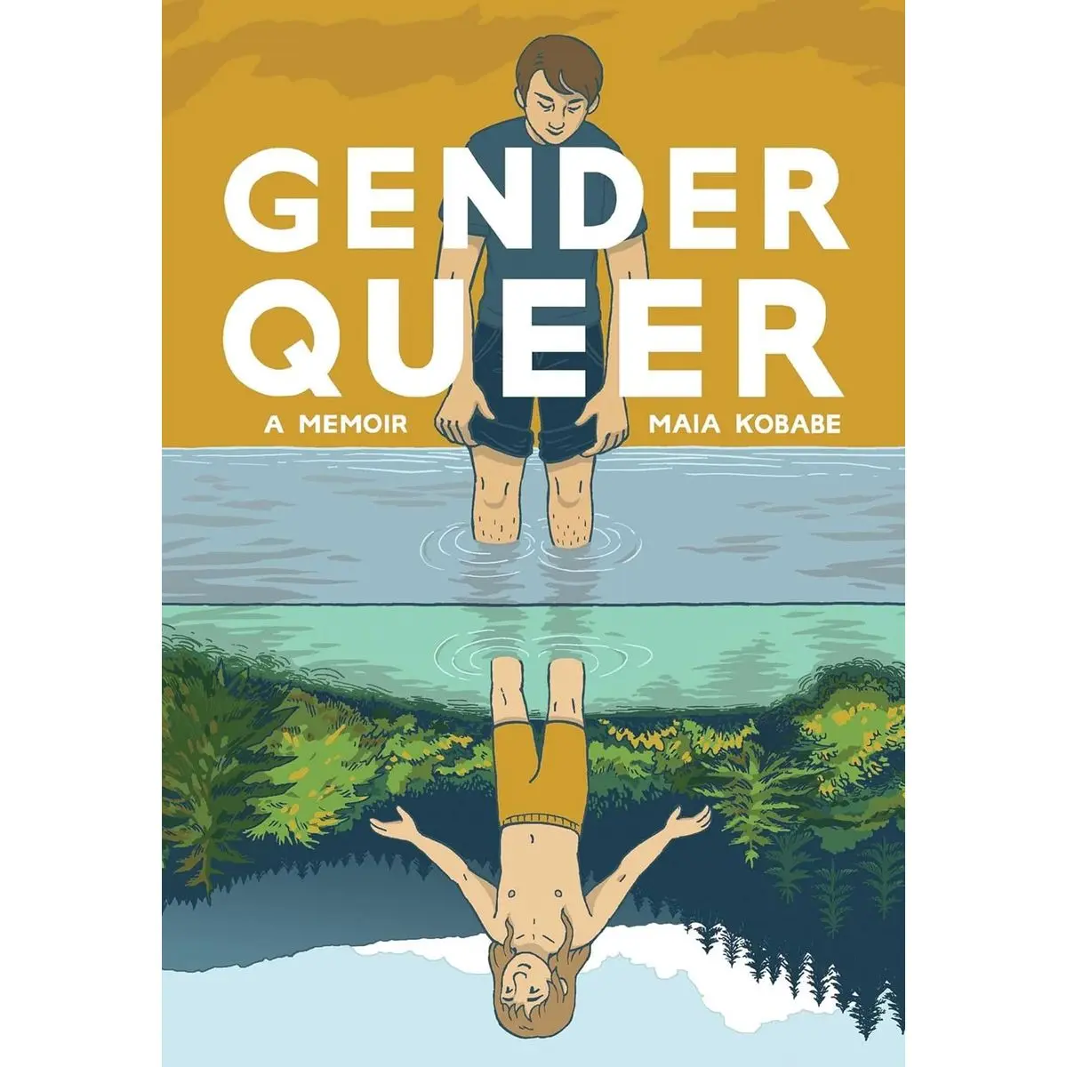 Gender Queer: A Memoir Paperback – May 28, 2019