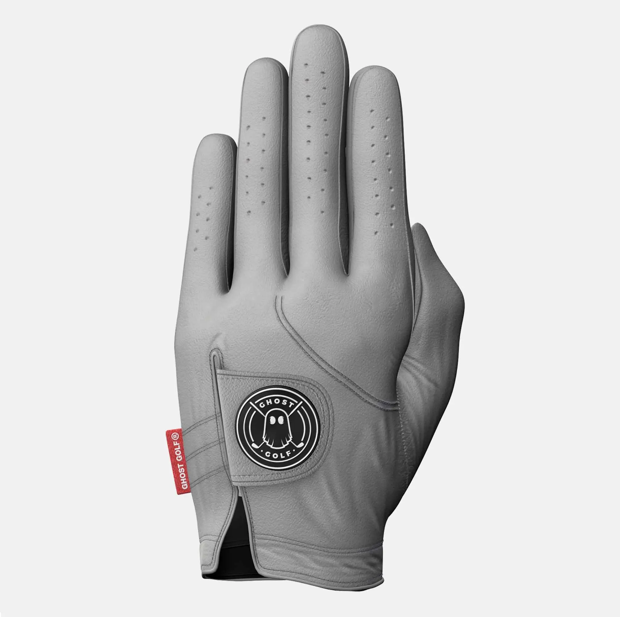 GHOSTGOLF Solid Color Golf Glove in Premium Soft AAA Cabretta Leather, Lightweight and Breathable with Excellent Grip for Tour Players, Lightweight Golf Gloves, Soft Aaa Leather, Golf Equipment