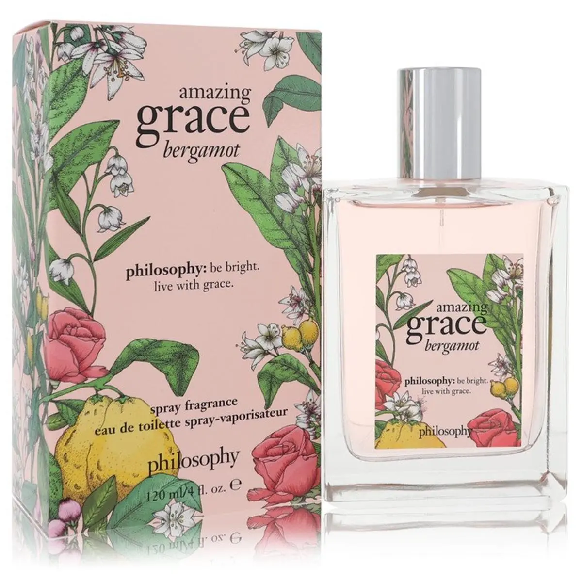 Philosophy 560137 120 ml Amazing Grace Bergamot Eau De Toilette Spray for Women