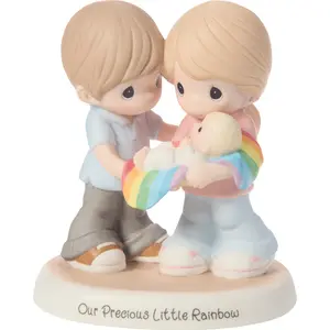 Our Precious Little Rainbow Precious Moments Figurine