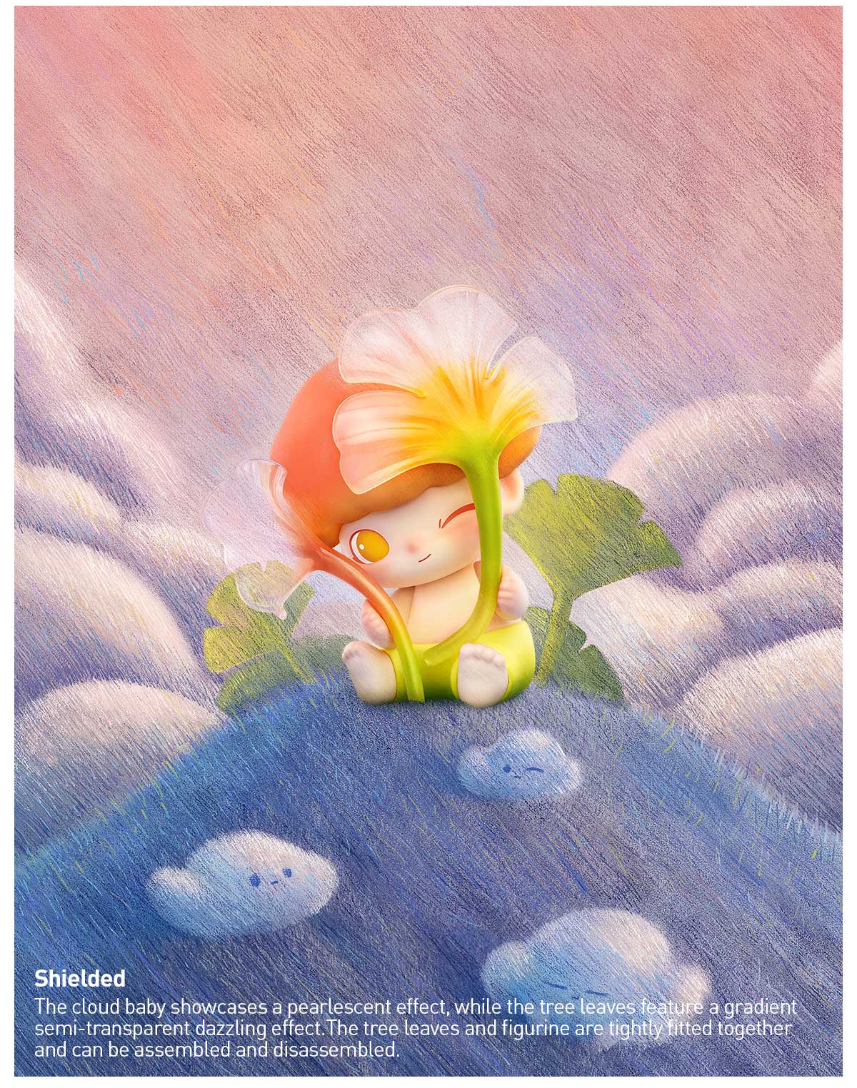 POP MART DIMOO By Your Side Series Figures, Blind Box