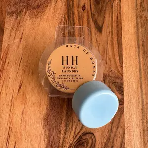 H|H Sunday Laundry Scented Wax Cubes 1oz 26g Hand Poured in Sarasota FL for Home Fragrance