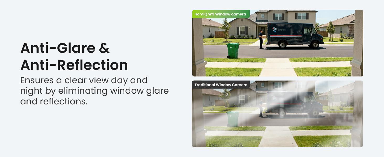 HomiQ Life Window Security Camera 3MP 2K, Indoor WiFi Cameras 2.4GHz/5GHz with Colorvue AI Color Night Vision, Motion & Person Detection with Auto-Focus , Easy Installation, 24/7 Recording Works with Alexa & Google Home HomiQ Life Window Security Camera 3MP 2K, Indoor WiFi Cameras 2.4GHz/5GHz with Colorvue AI Color Night Vision, Motion & Person Detection with Auto-Focus , Easy Installation, 24/7 Recording Works with Alexa & Google Home