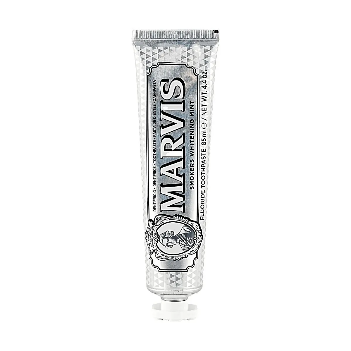 MARVIS Strong Mint Toothpaste - 85ml, Daily Oral Care, Stain Removal, Cavity Protection, Bad Breath Prevention, Radiant Smile