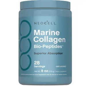 NeoCell Marine Collagen Peptides Powder - 8 oz - Superior Absorption - Hair, Skin, & Nails Supplement - Unflavored NeoCell Marine Collagen Peptides Powder - 8 oz - Superior Absorption - Hair, Skin, & Nails Supplement - Unflavored