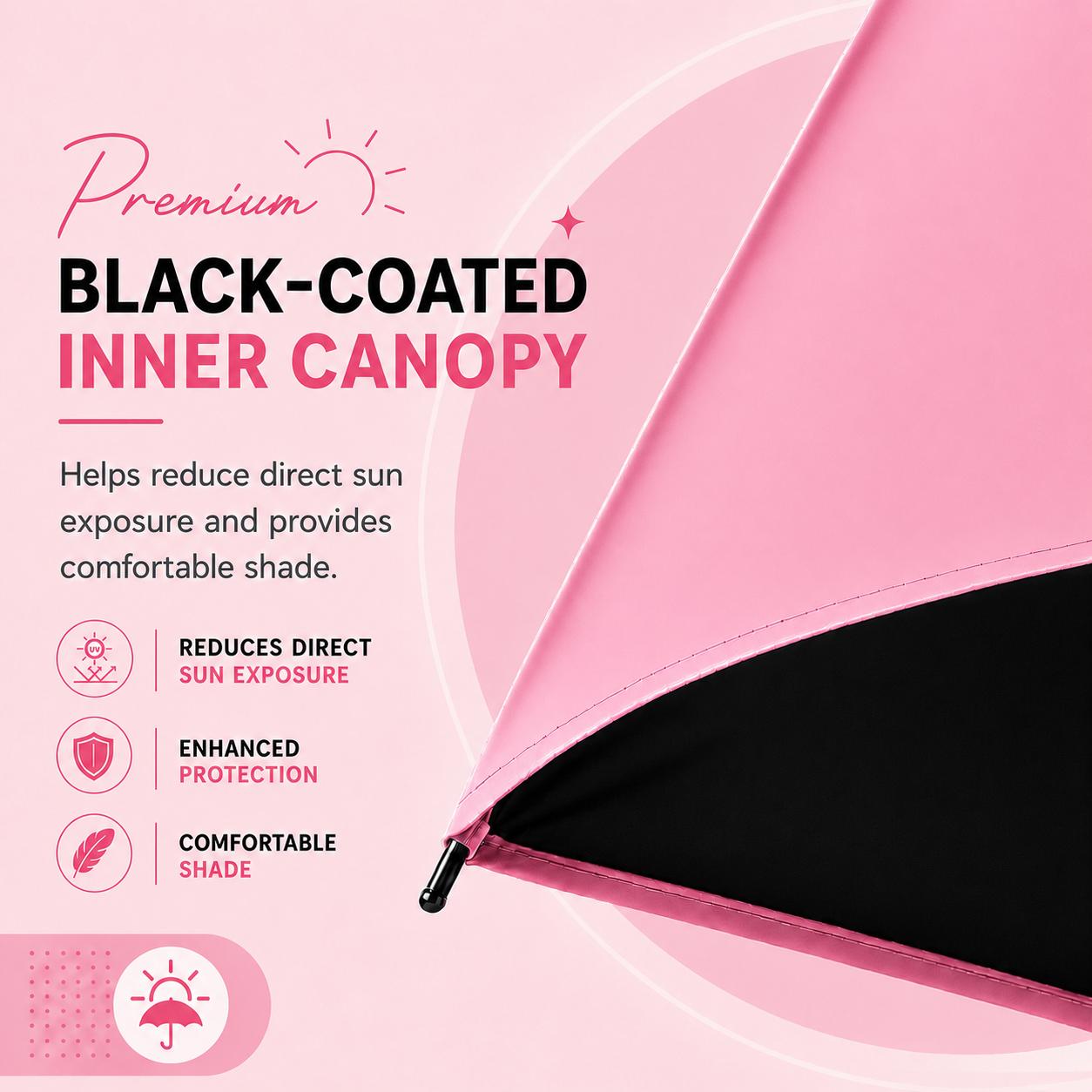Mini Folding Pocket Umbrella, UPF50+ Sun Protection, Water-Repellent Compact Travel Umbrella with Blackout Inner Coating, Lightweight Portable Design for Purse, Mini Bag, Backpack, Car, Beach, Daily Commute, Summer Trips, Outdoor Use, Women, Men and Teens Mini Folding Pocket Umbrella, UPF50+ Sun Protection, Water-Repellent Compact Travel Umbrella with Blackout Inner Coating, Lightweight Portable Design for Purse, Mini Bag, Backpack, Car, Beach, Daily Commute, Summer Trips, Outdoor Use, Women, Men and Teens