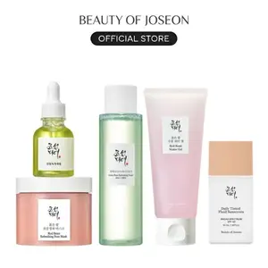 [Beauty of Joseon Official] DTFS Essentials for Oily Skin | DAILY KOREAN SKINCARE ROUTINE FOR CLEAN, GLASS SKIN