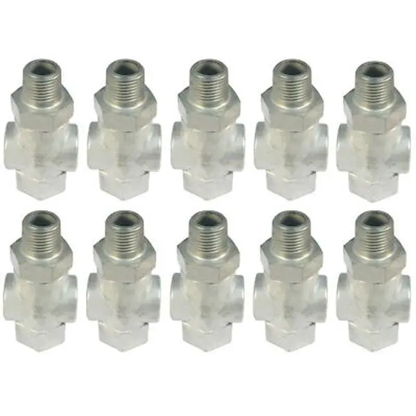 Set of 10 QR-L Inline Quick Release Valve TR800333 (Replaces Bendix 800333)