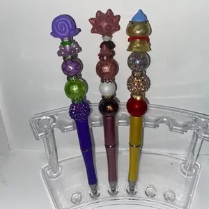 Character monster doorables character beaded pens Character monster doorables character beaded pens