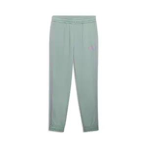PUMA Womens Essentials Piped Pants Casual - Green