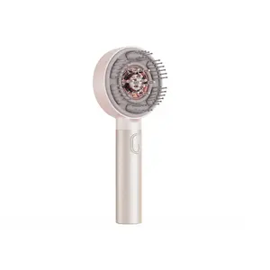 TYMO Trithera Scalp Therapy Red Light Massage Brush Hair Appliance Accessories - Champagne Pink TYMO Trithera Scalp Therapy Red Light Massage Brush Hair Appliance Accessories - Champagne Pink