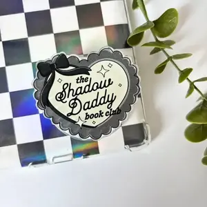 Fantasy Kindle & Phone Grip, Xaden Bookish Phone Grip, Magnetic Kindle Holder, Kindle Accessories, Bookish Merch Gift for Book Lover