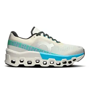 Cloudmonster 2 Road-Running Shoes Women's Speedboard Nylon Blend Helion Superfoam Grip Rubber Outsoles Recycled Content Comfort Propulsion