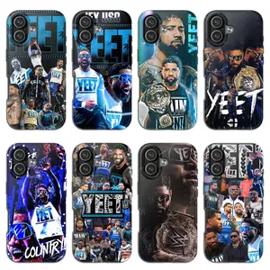 Main Event Jey Uso Phone Case – Yeet Energy Edition phonecase  For iPhone 17 16 15 14 13 12 11 XS and Samsung S25 S24 S23 S22 S21