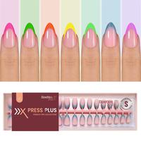 S Almond【Only Nails】Fruity Summer 16Sizes 224Pcs