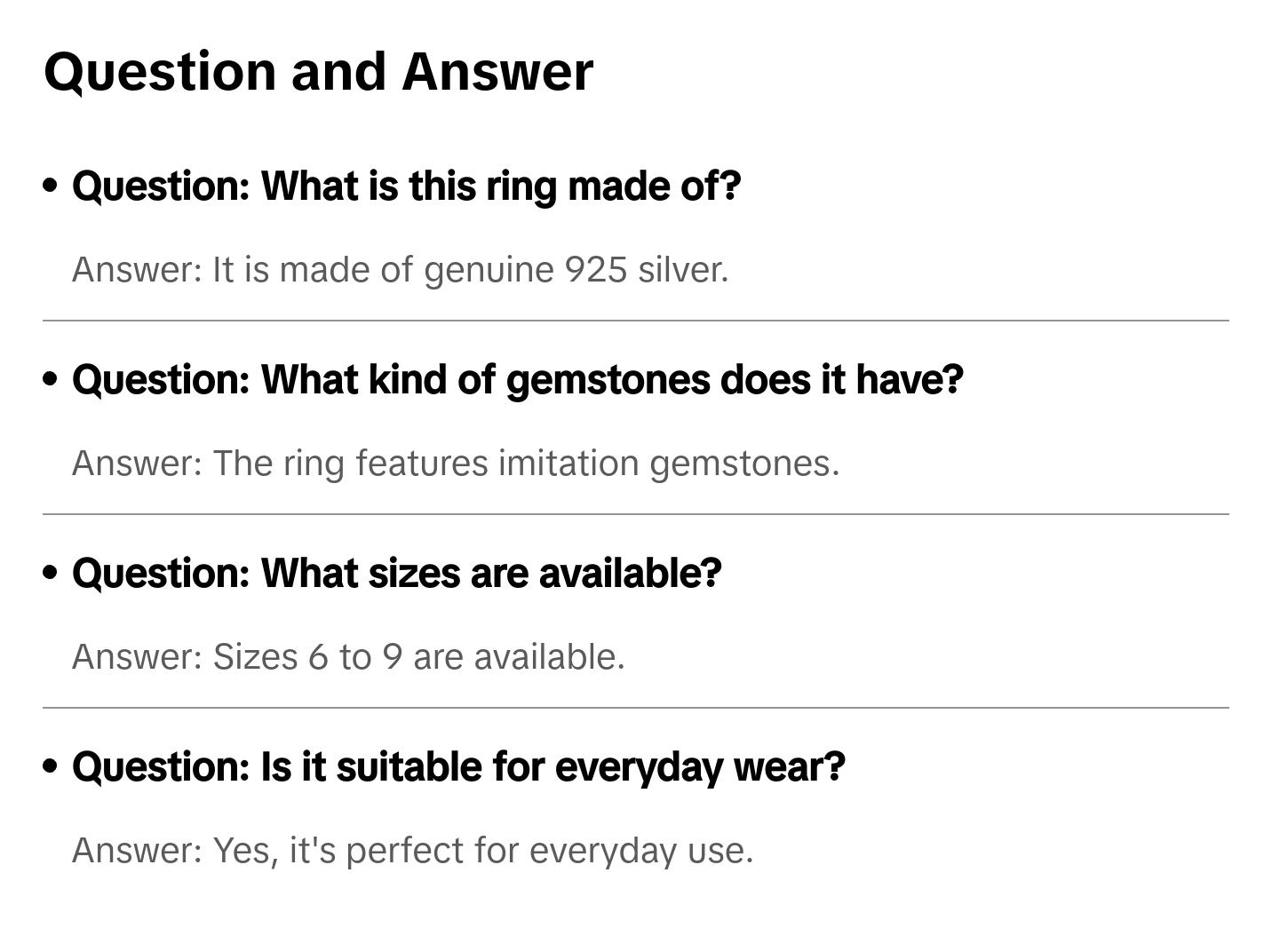 Pink Angel Heart Sterling Silver Ring