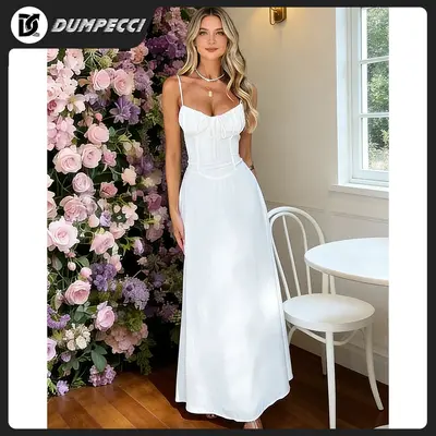 Muted Blue Dress Amazon - TikTok Shop