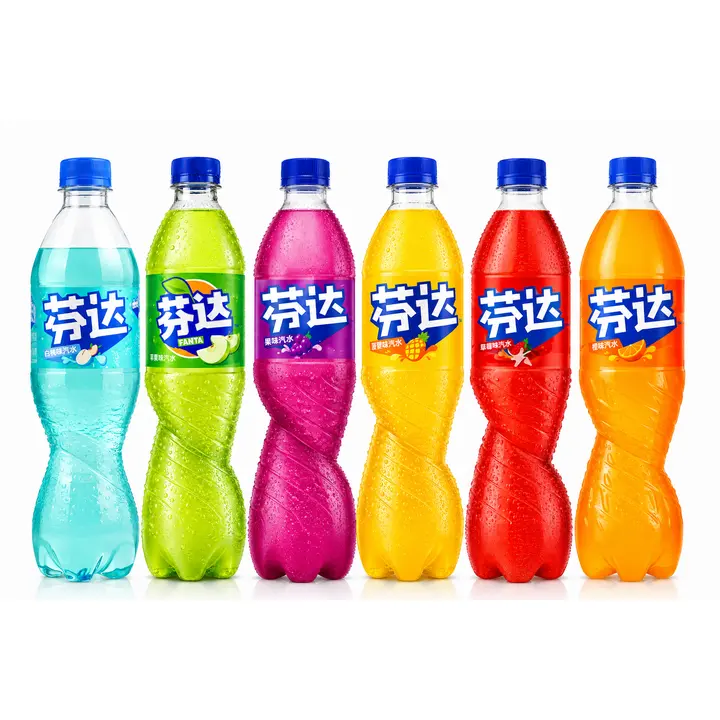 Fanta Exotic Flavors 7 flavor Varity pack