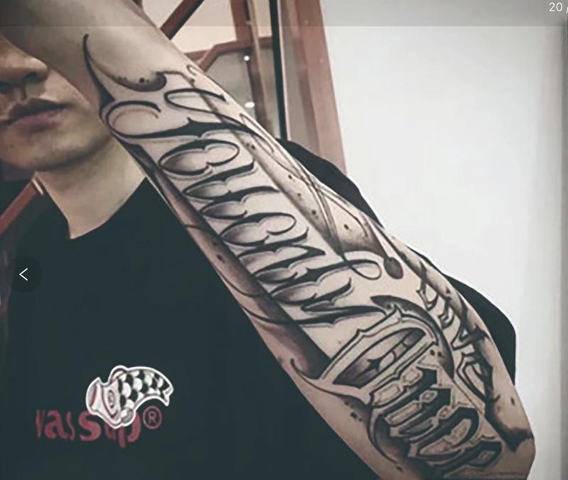 NEW year gift：fake tattoo sleeve temporary tattoos temporary tattoos long lasting waterproof