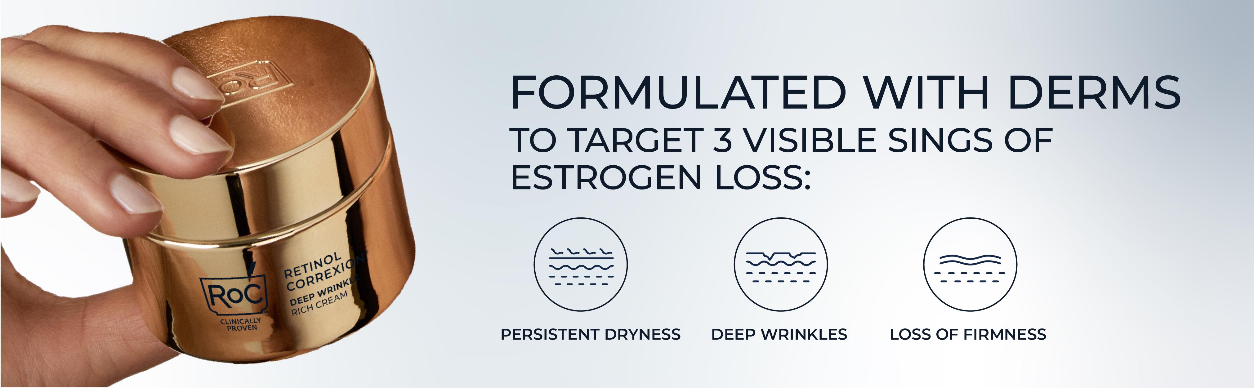 RETINOL CORREXION® Deep Wrinkle Rich Cream