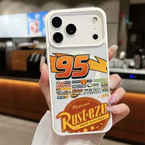 Rust Racing Phone Case Magesafe TPU for iPhone17AIR 17PRO 16PRO 15PRO   14 PLUS 13PRO 12 11PRO XS  X XR Samsung Galaxy S25 Ultra S24 S23 S22 Plus Military-Grade Camera Full Coverage Purple 17 Pro Max Lipstick with Lip Tint Cute Bow Design Mirror