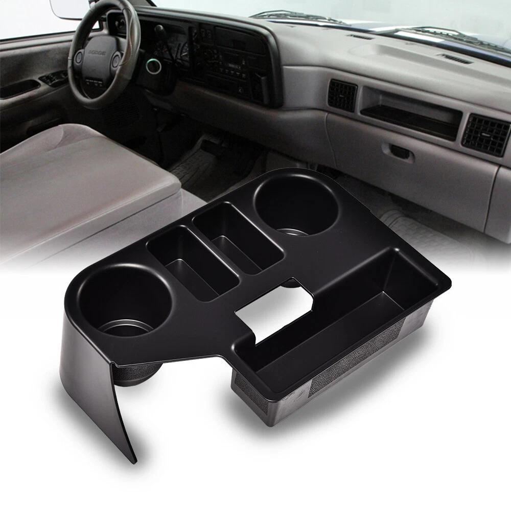 Center Console Cup Holder insert Fit For 1994-97 Dodge Ram 1500 2500 3500 Black