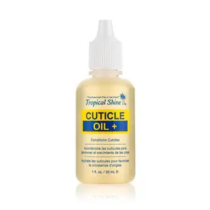 Cuticle Oil + Plus Conditioner – Nourishing Nail & Cuticle Treatment for Dry, Cracked Cuticles, 1 oz