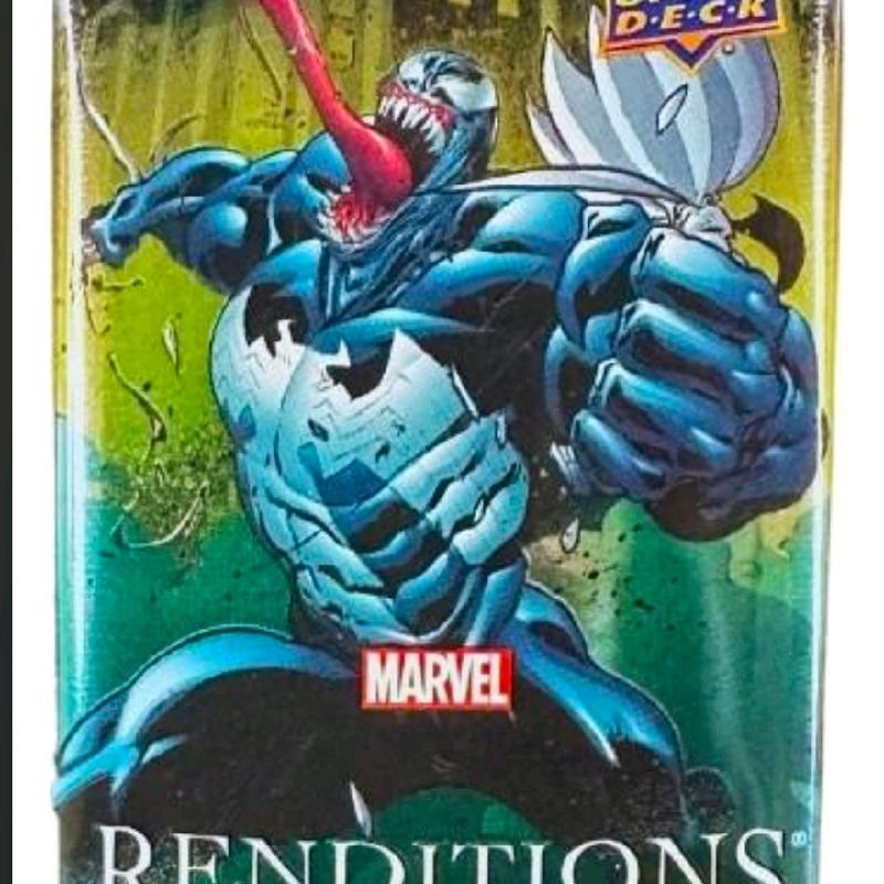 2024 Marvel Renditions Hobby Pack (RIPPED LIVE)