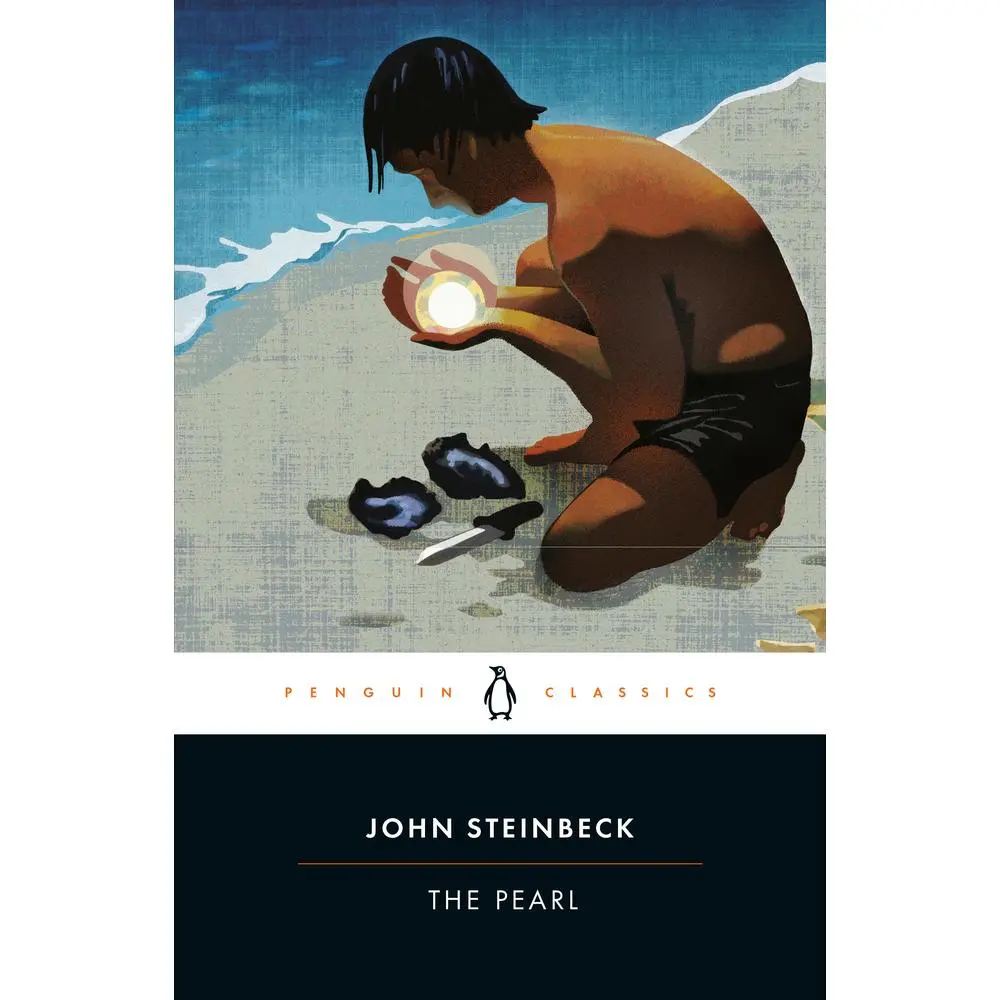 Used Paperback Book - The Pearl by John Steinbeck (English, 0.55 lbs), 0.55 Pounds
